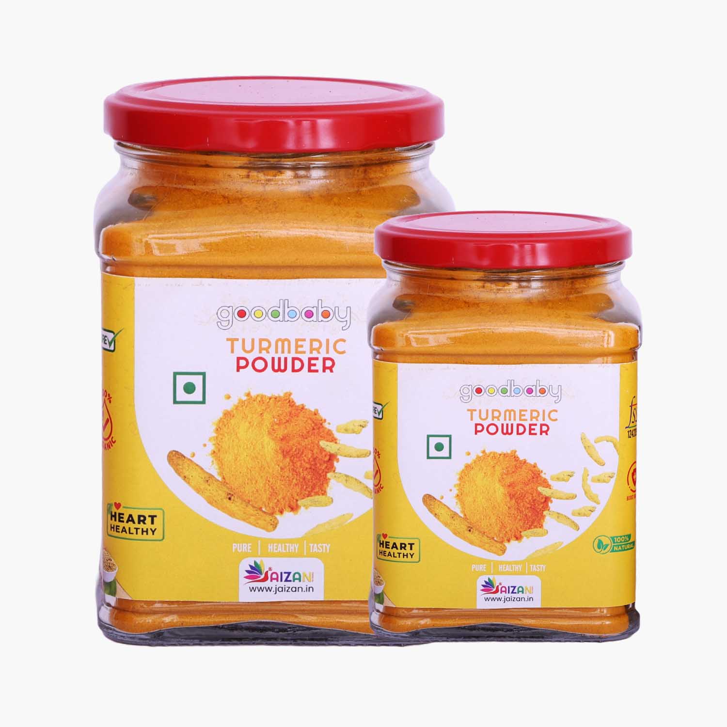 Turmeric Powder - GLASS