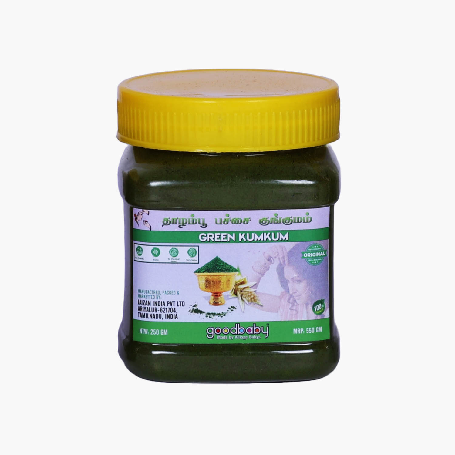 Thazhampoo Green kungumam