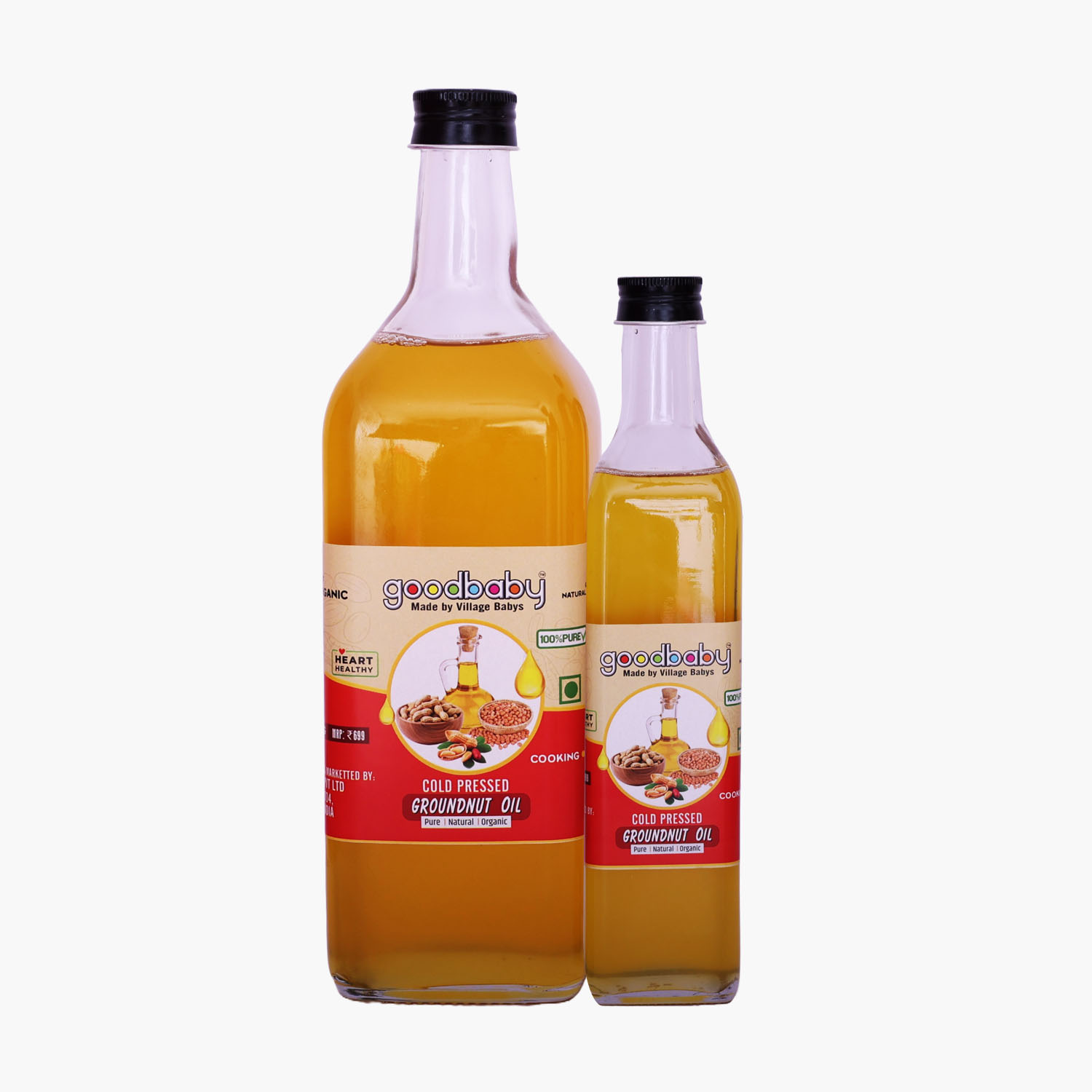 Groundnut oil