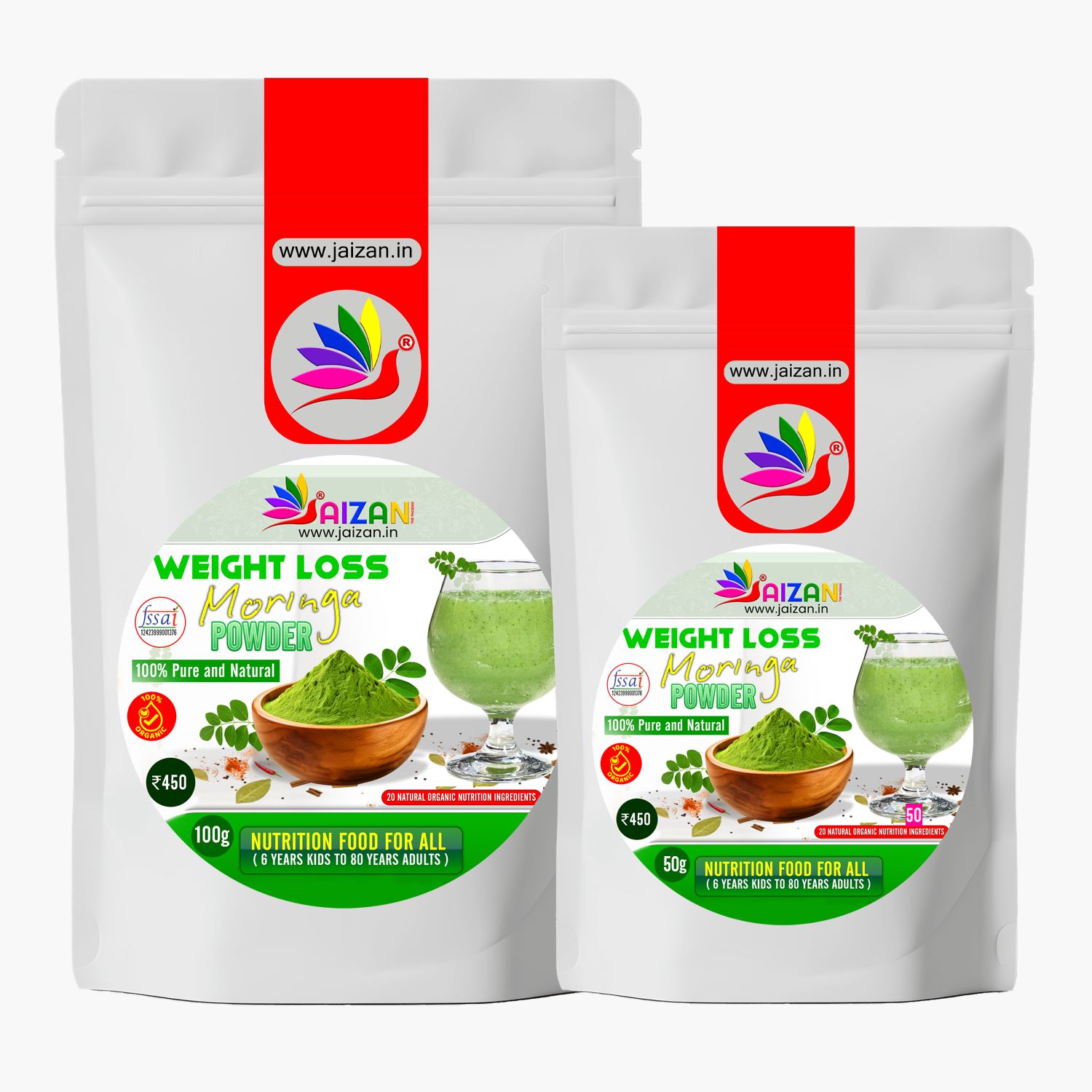 Weight Loss Moringa Powder - POUCH