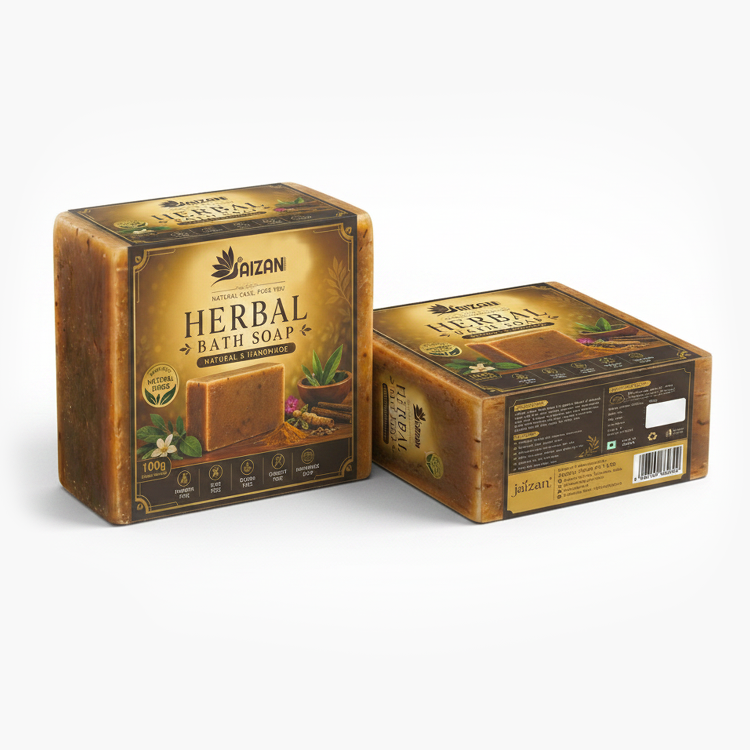 JAIZAN HERBAL BATH SOAP – 100g